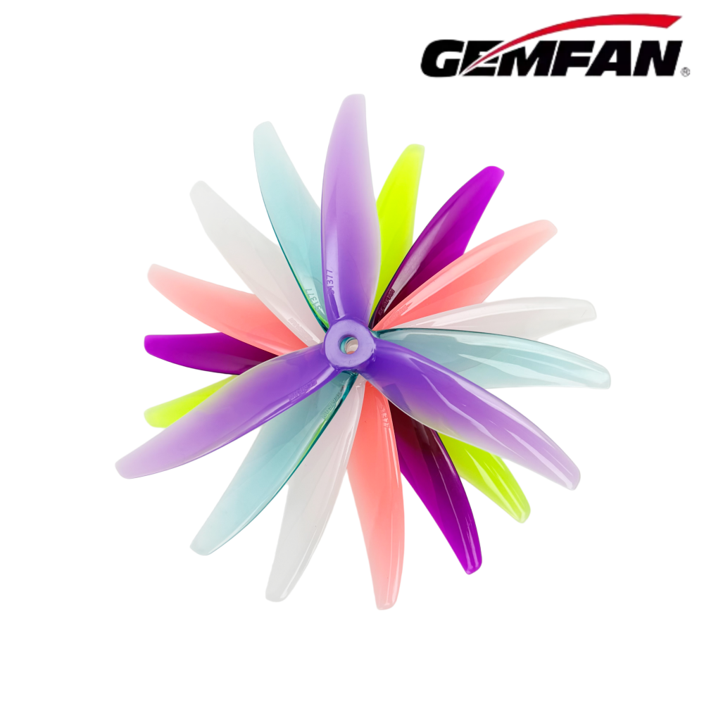 2 пары пропеллеров Gemfan Hurr – обзор и цена Fpv Drone Motor