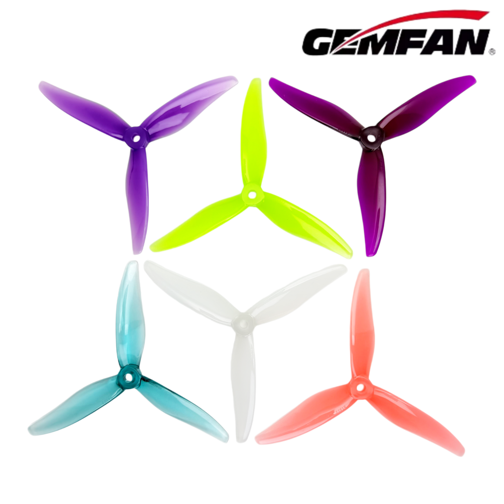 2 пары пропеллеров Gemfan Hurr – обзор и цена Fpv Drone Motor