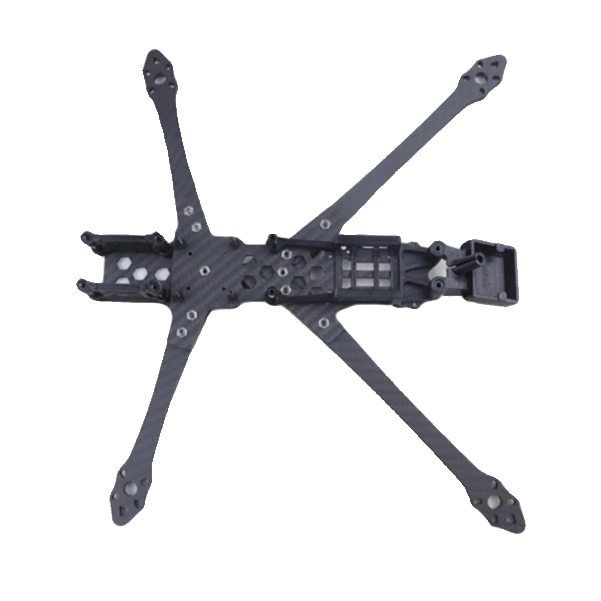 HSKRC AK DC 7-дюймовый комплек – обзор и цена Fpv Drone Kit