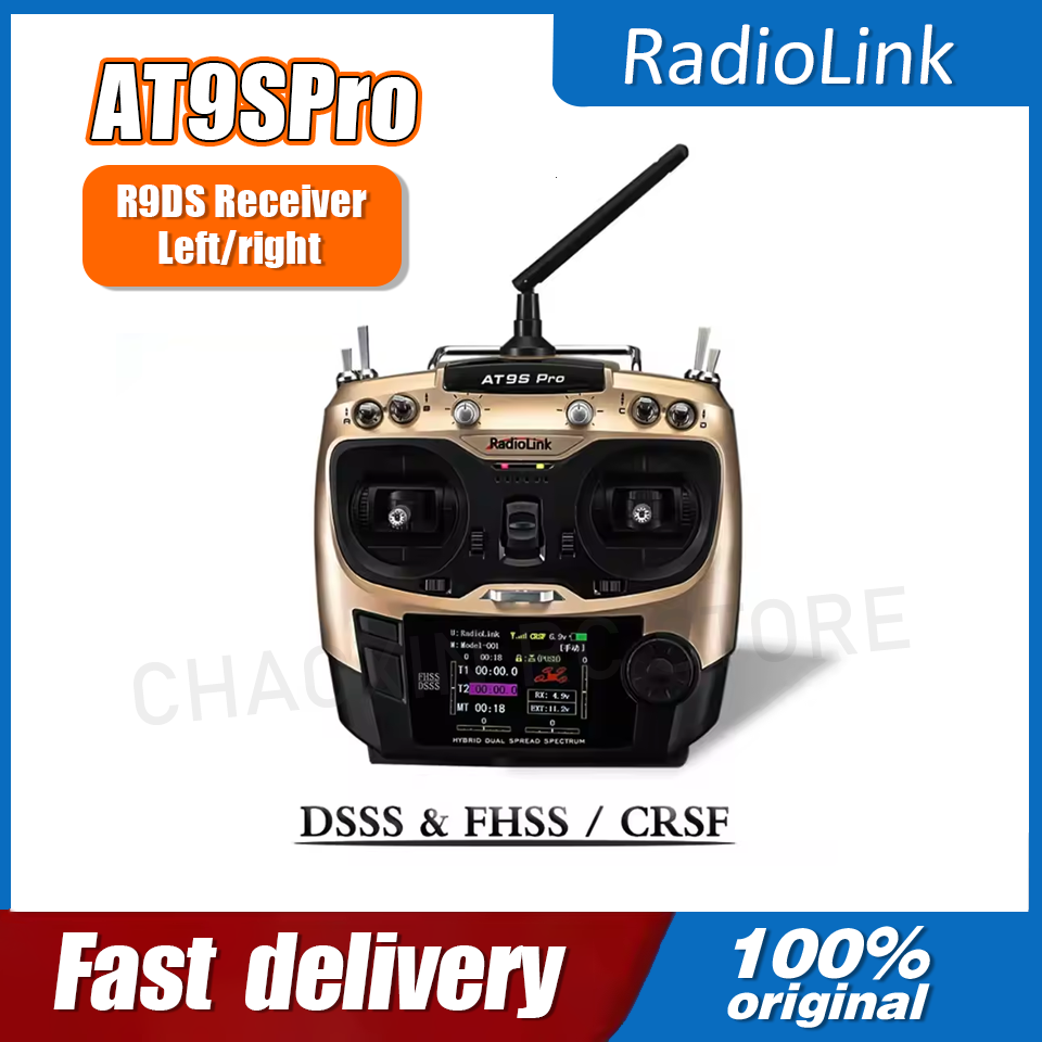 Радиопередатчик Radiolink AT9S – обзор и цена Fpv Drone Transmitter