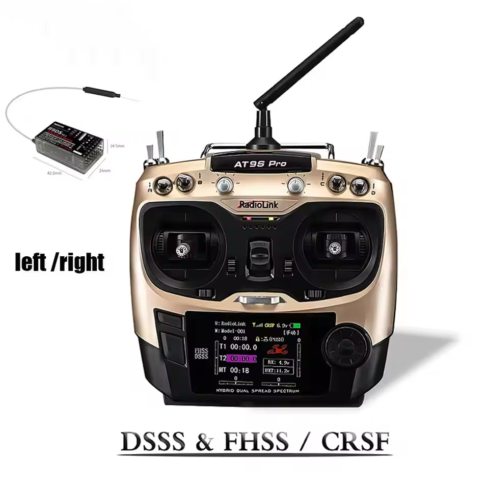 Радиопередатчик Radiolink AT9S – обзор и цена Fpv Drone Transmitter