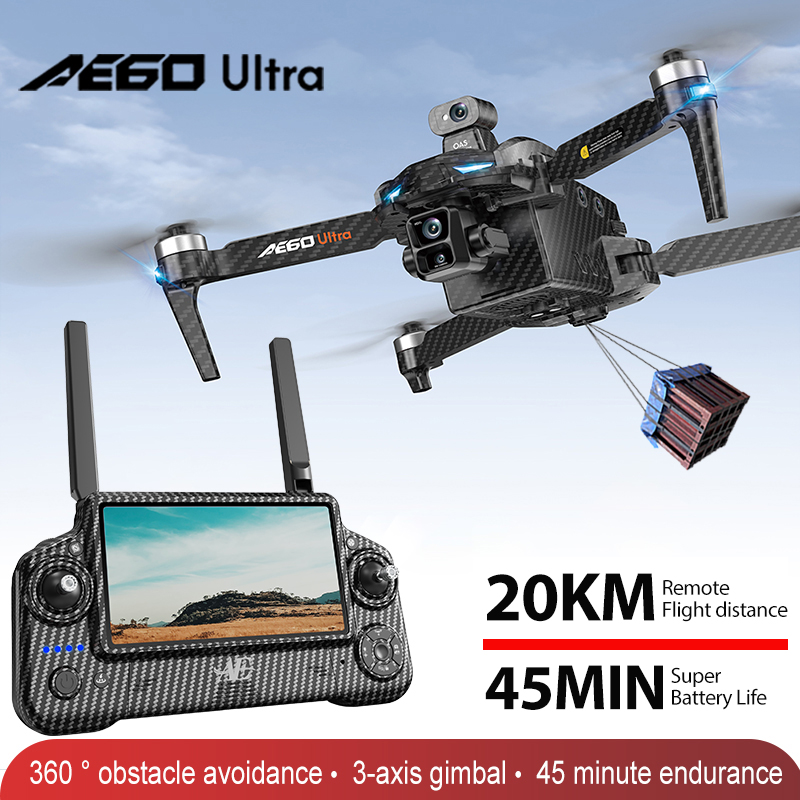 AE60 GPS Дрон Профессиональная – обзор и цена Fpv Drone Charger