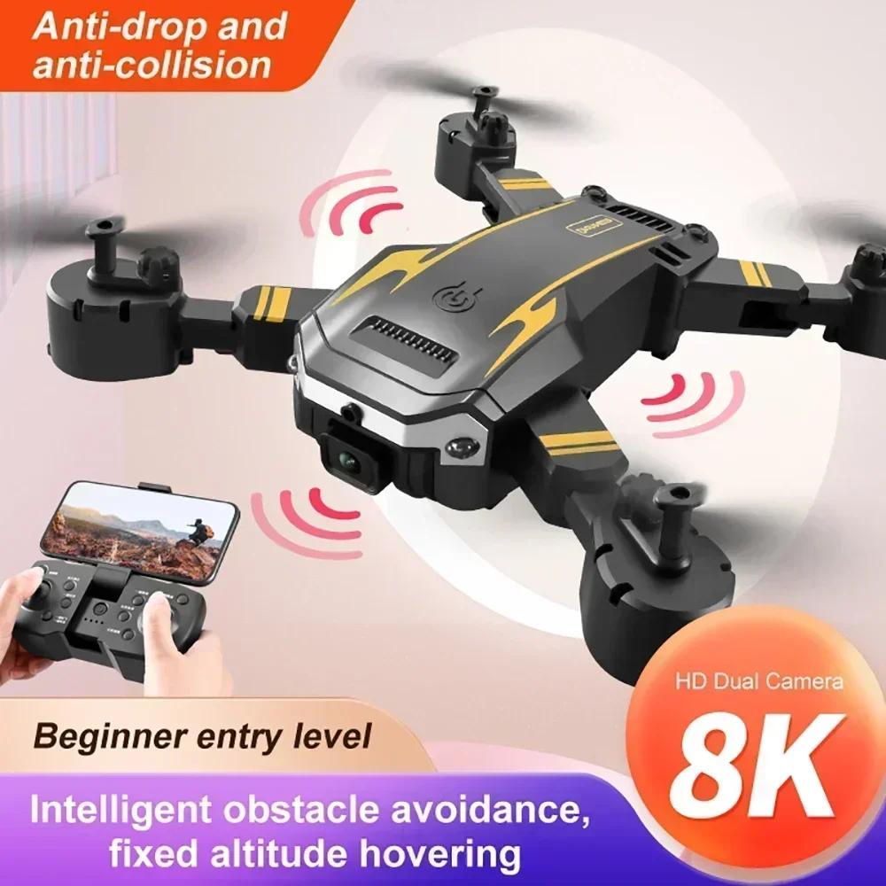 Дрон G6 Pro 8K с двумя камерам – обзор и цена Fpv Drone Camera