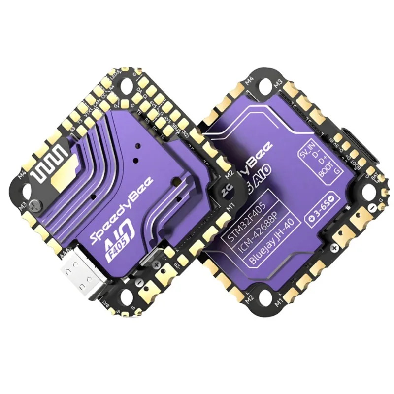 Полетный контроллер SpeedyBee  – обзор и цена Fpv Drone Esc
