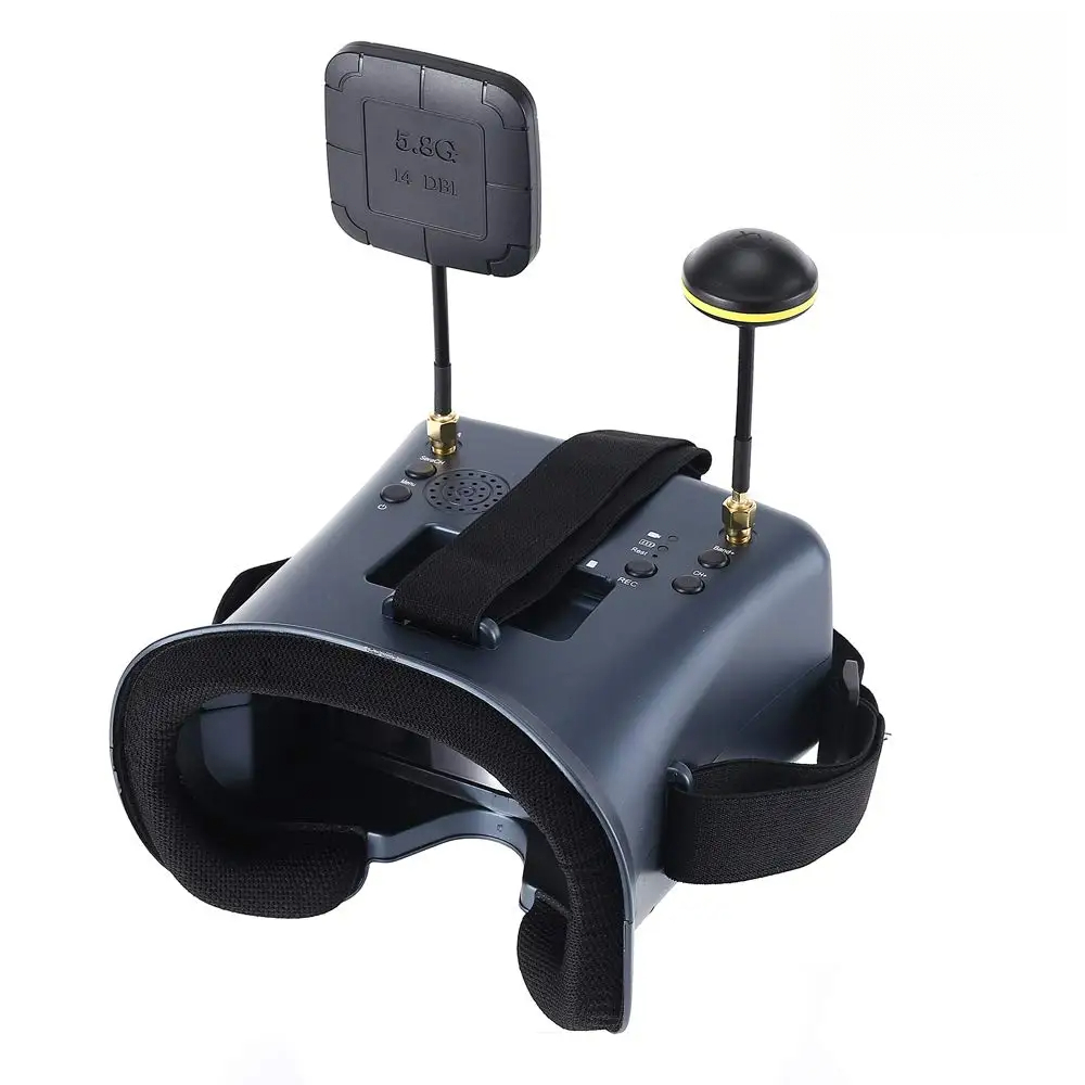 5,8G 40CH 4,3-дюймовая видеога – обзор и цена Fpv Drone Goggles