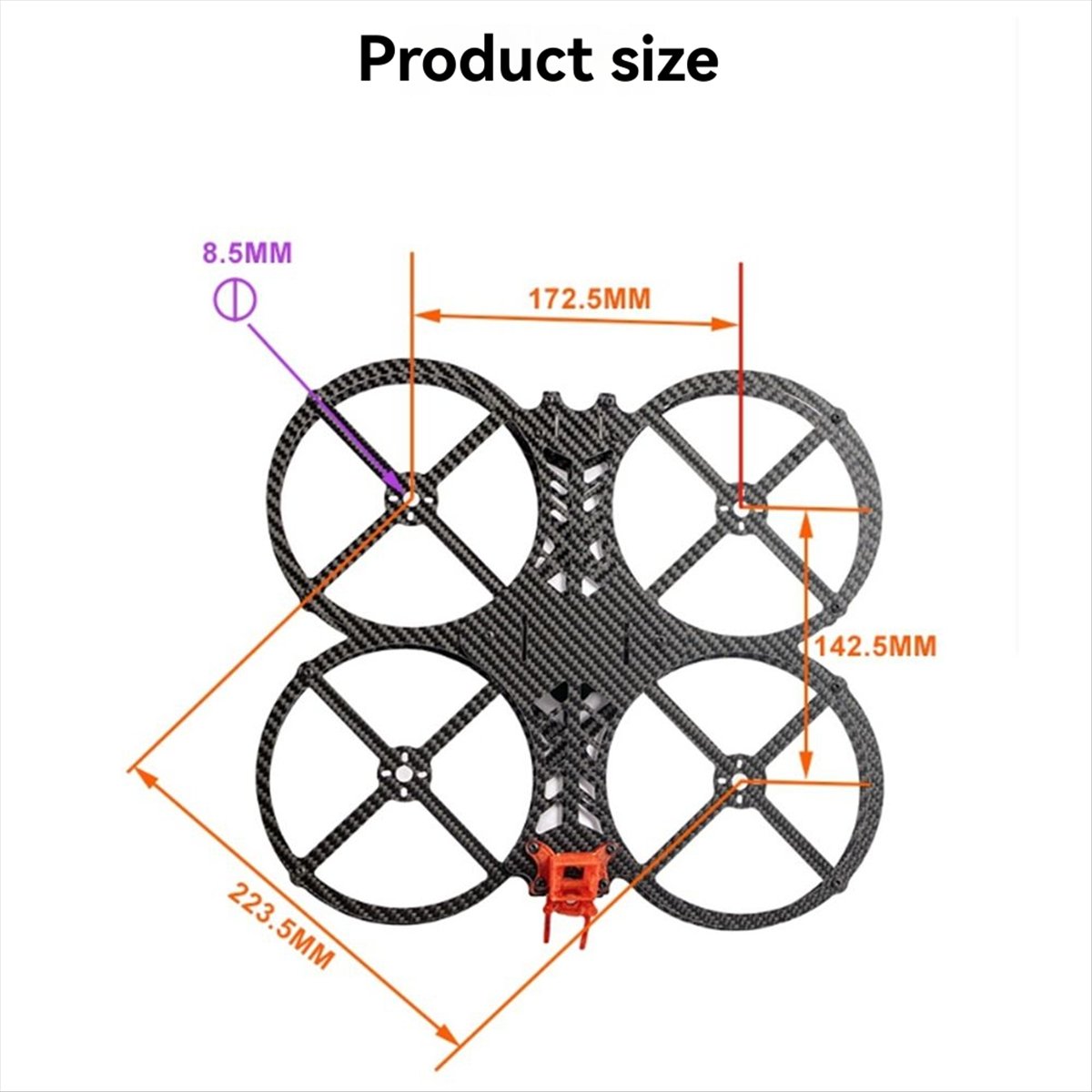 УО! 5-дюймовая рама для дрона  – обзор и цена Fpv Drone Tool Kit