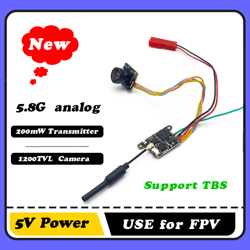 SLONWAKE 5,8G 1200TVL FPV каме – обзор и цена Fpv Drone Camera
