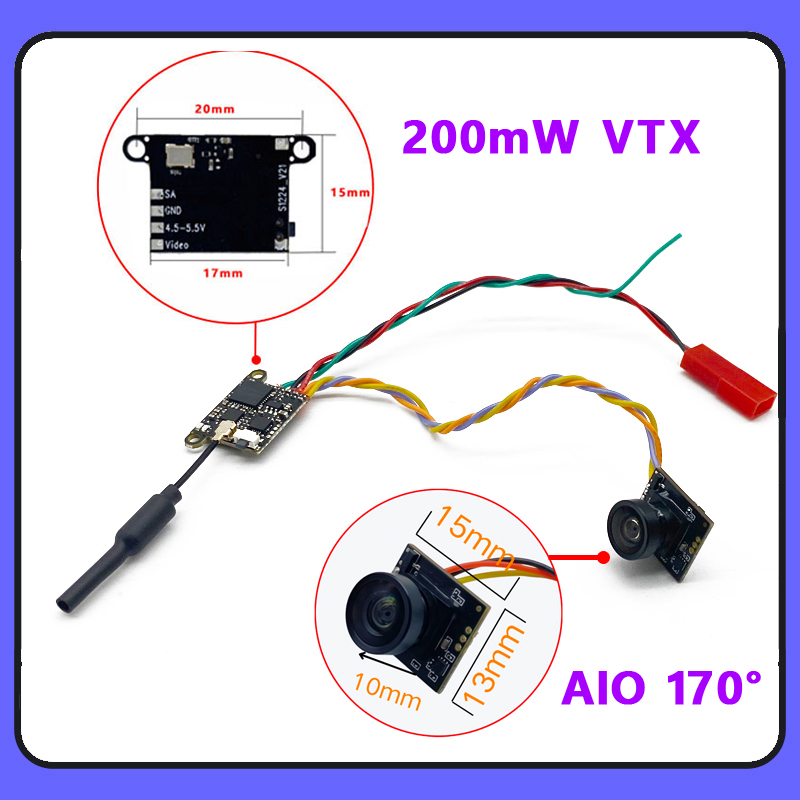 SLONWAKE 5,8G 1200TVL FPV каме – обзор и цена Fpv Drone Camera