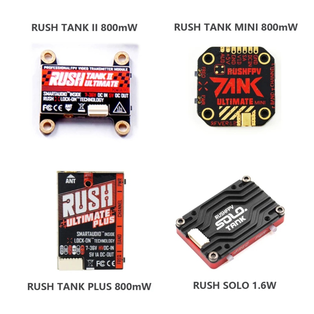 Видеопередатчик RUSH TANK Ulti – обзор и цена Fpv Drone Vtx