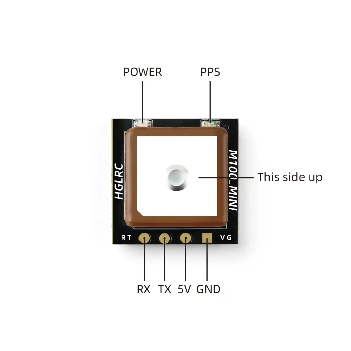 Модуль GPS HGLRC M100 Mini с ч – обзор и цена Fpv Drone Kit