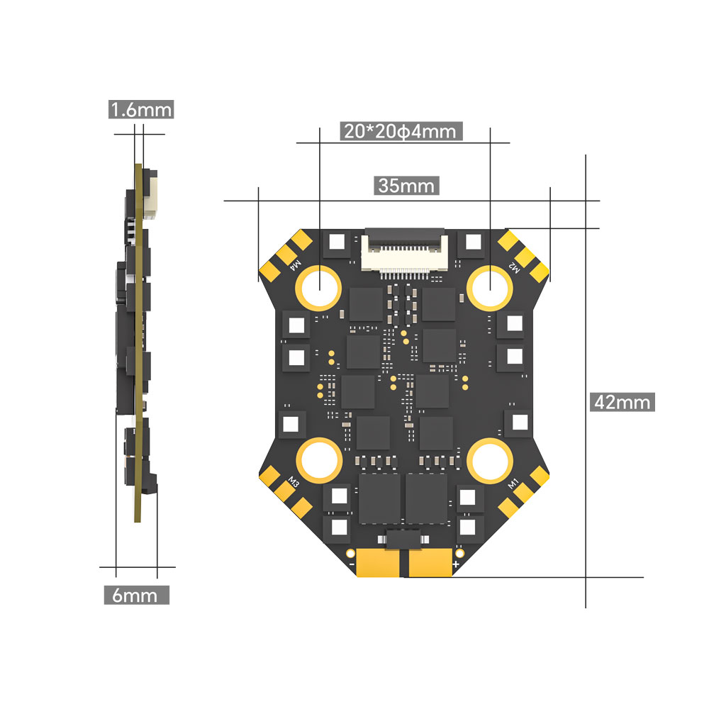 Полетный контроллер iFlight Bo – обзор и цена Fpv Drone Esc