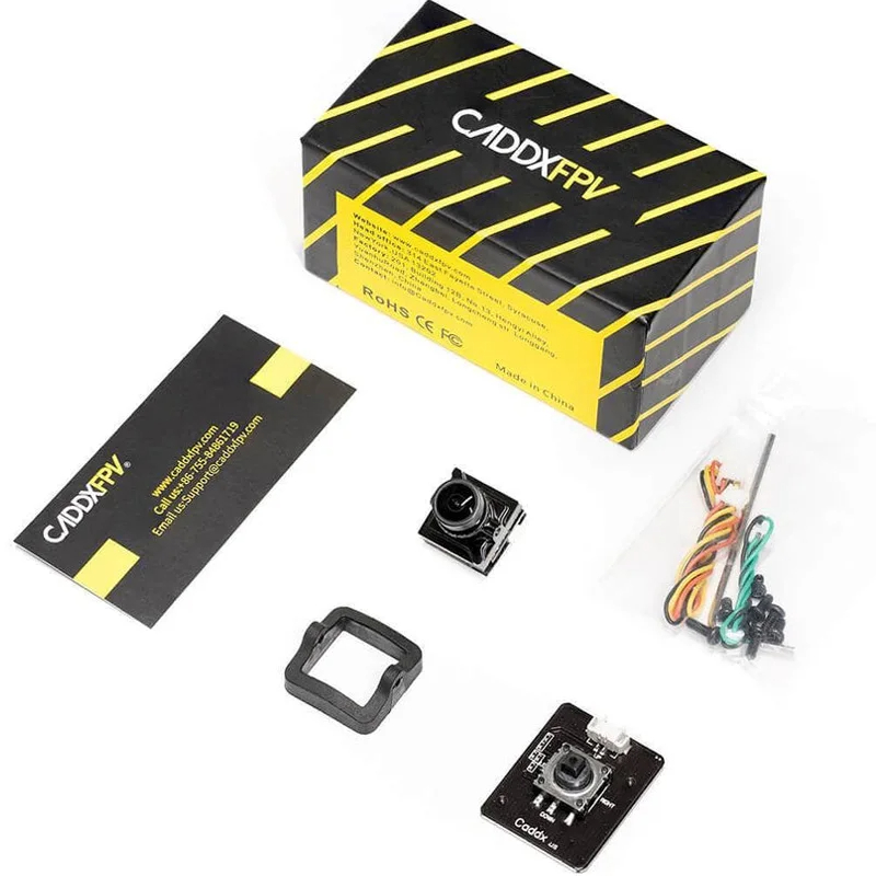 Caddx Baby Ratel 2 Nano Размер – обзор и цена Fpv Drone Camera