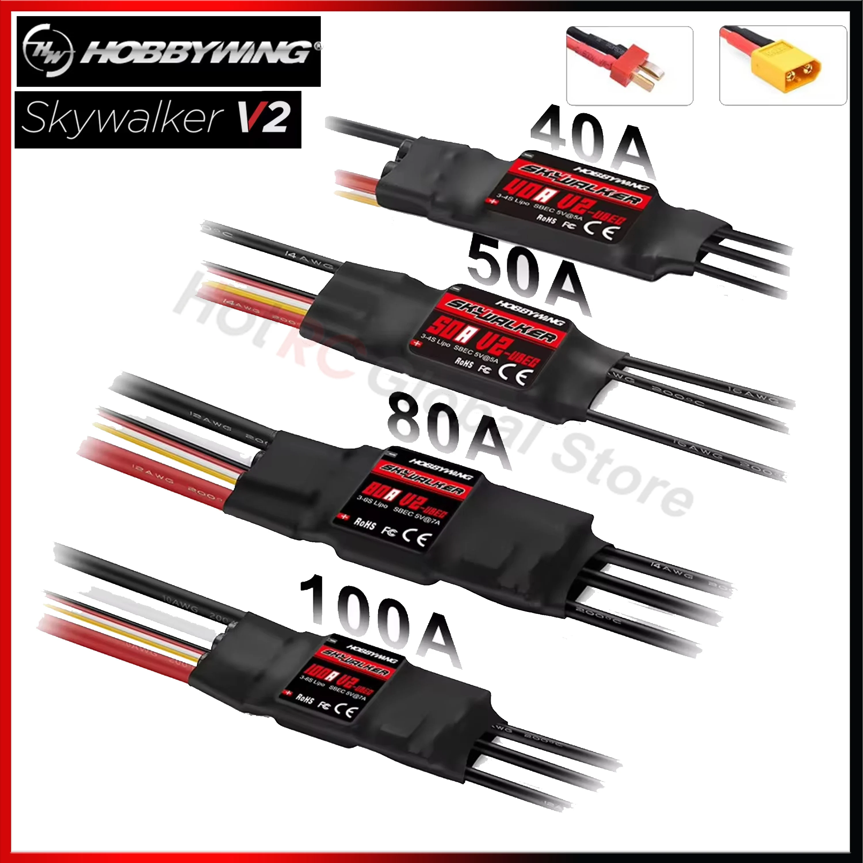 Контроллер скорости HOBBYWING  – обзор и цена Fpv Drone Esc