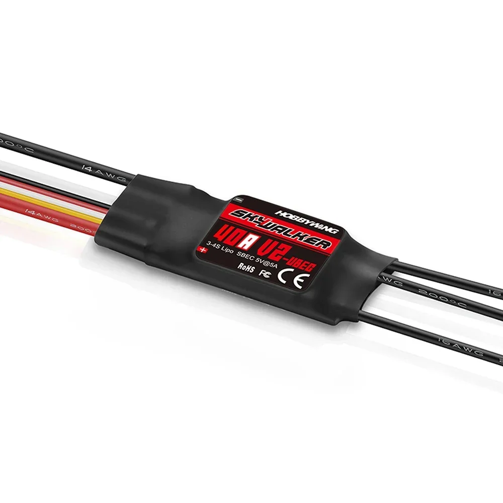 Контроллер скорости HOBBYWING  – обзор и цена Fpv Drone Esc