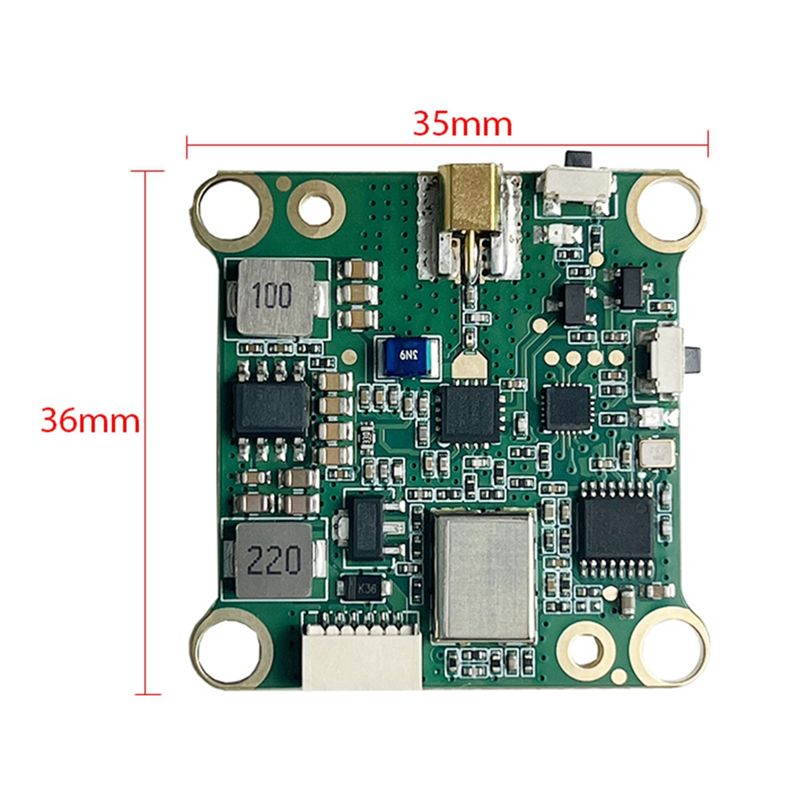 1.2G 1.3G VTX 3W 3000Mw 9-кана – обзор и цена Fpv Drone Vtx