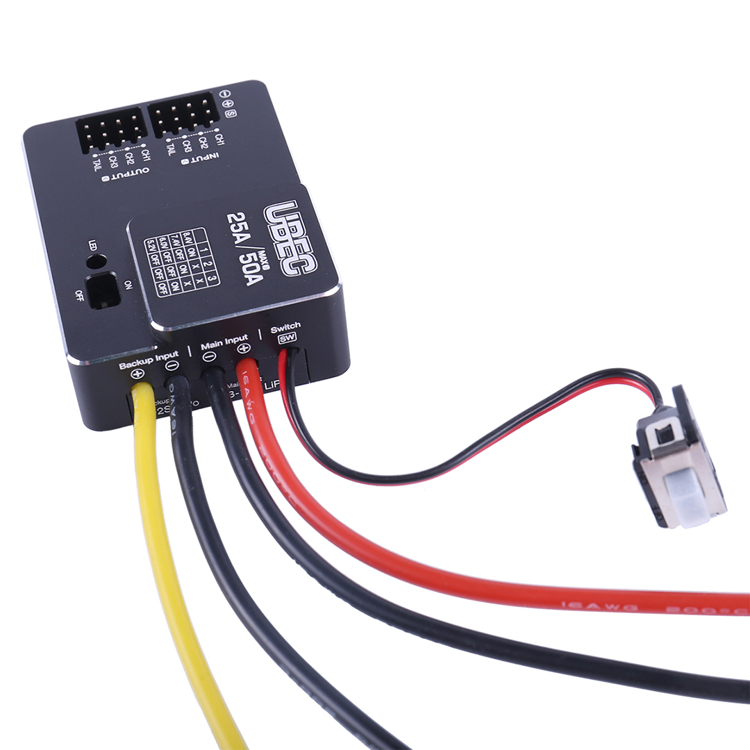 Модуль Hobbywing UBEC 25A HV 3 – обзор и цена Fpv Drone Esc