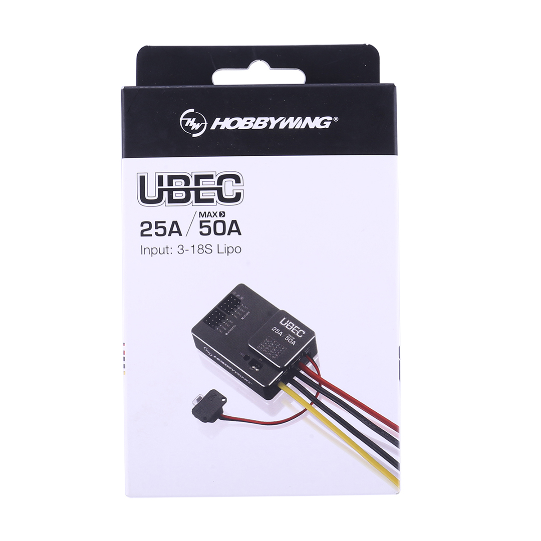 Модуль Hobbywing UBEC 25A HV 3 – обзор и цена Fpv Drone Esc