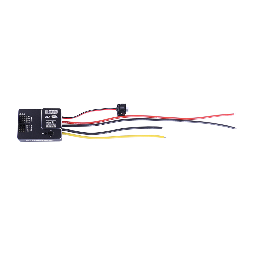 Модуль Hobbywing UBEC 25A HV 3 – обзор и цена Fpv Drone Esc