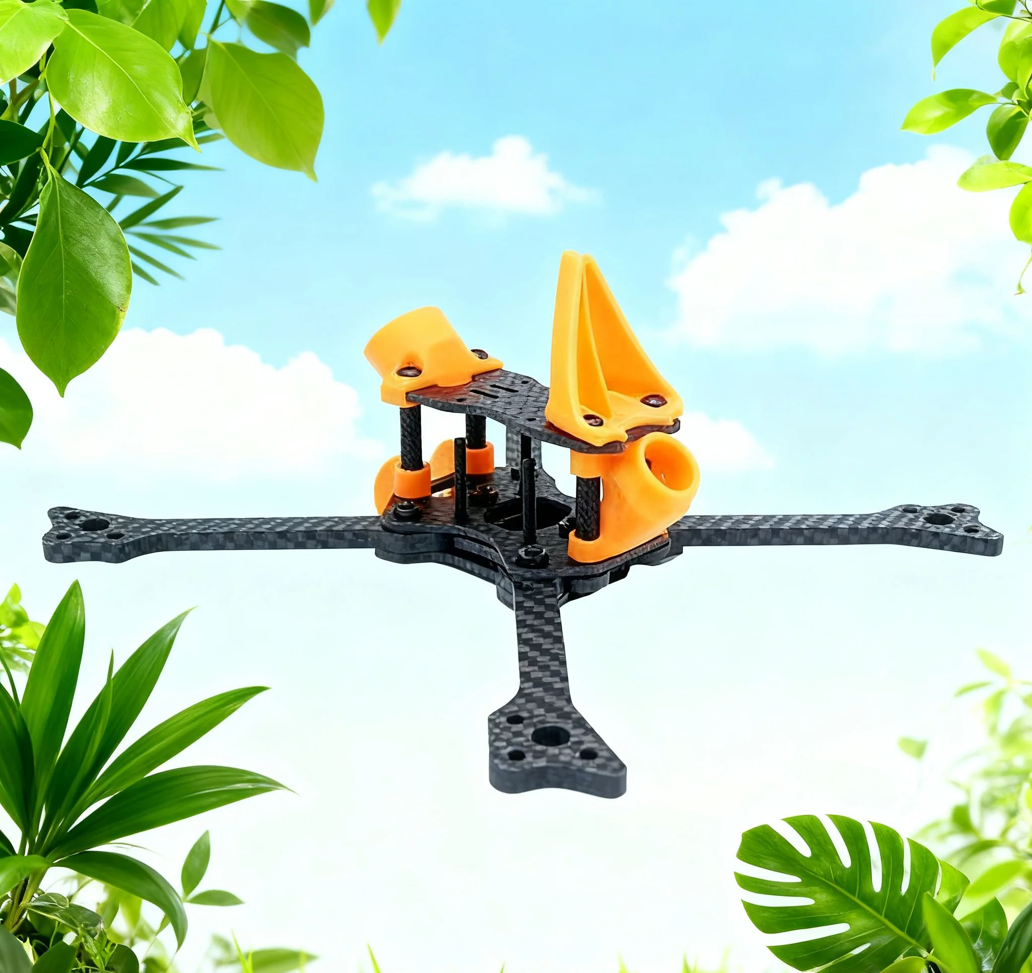 Комплект рамы для FPV-дрона 53 – обзор и цена Fpv Drone Kit