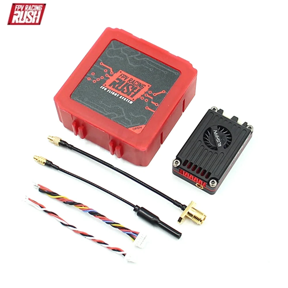 Видеопередатчик RUSHFPV TANK M – обзор и цена Fpv Drone Vtx